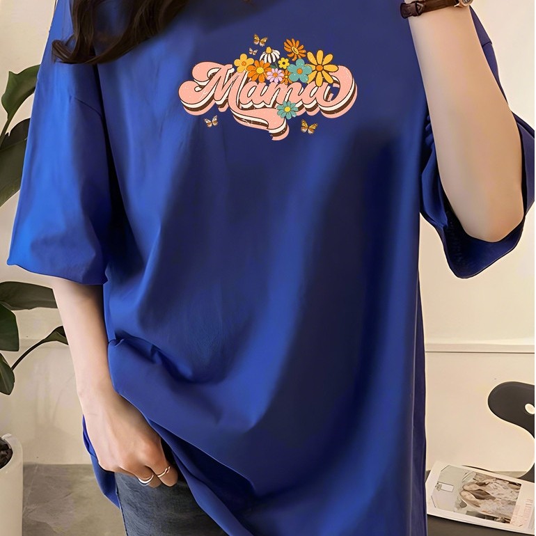 2G8217 TShirt เสื้อผ้าผู้หญิง T เสื้อ Plus ขนาด TShirt ผู้หญิง T เสื้อครึ่งแขนเสื้อ Me