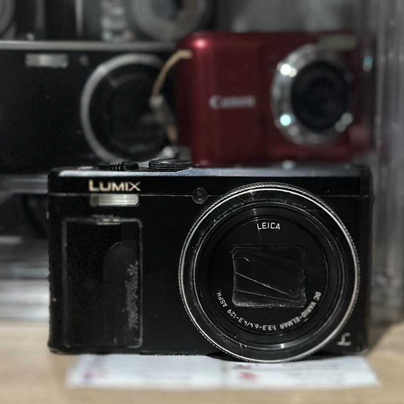 Lumix dmc- tz80 กล้องมือสอง