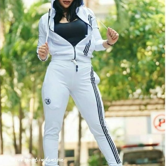 SXB WHITE SILWEN GYM SUIT // SXB SPORT INDONESIA // GYM SUIT // SPORTS SUIT // SXB ORIGINAL // GYM C