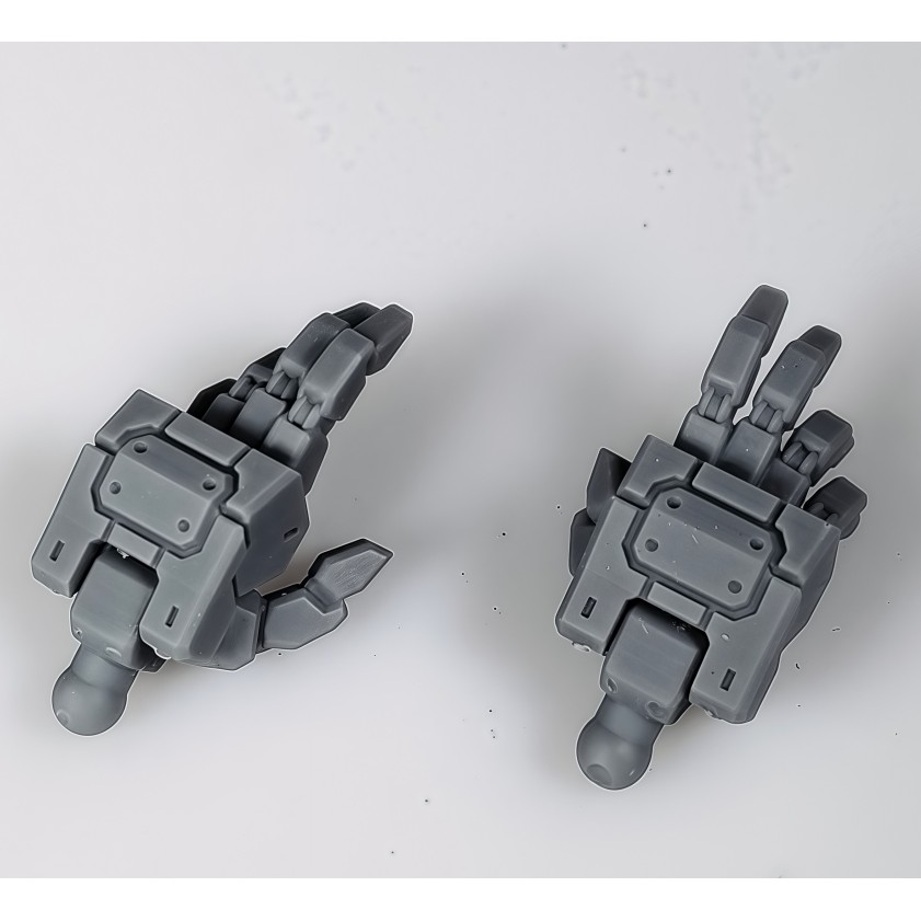 ANUBIS MGH-003 Upgrade Hand Parts No สีสําหรับ MG 1/100 RX-78-2 ver 3.0 (ไม่รวมชุด)