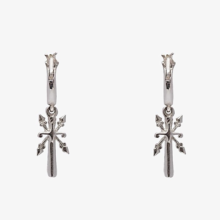 JUDAS 925 SILVER EARRINGS