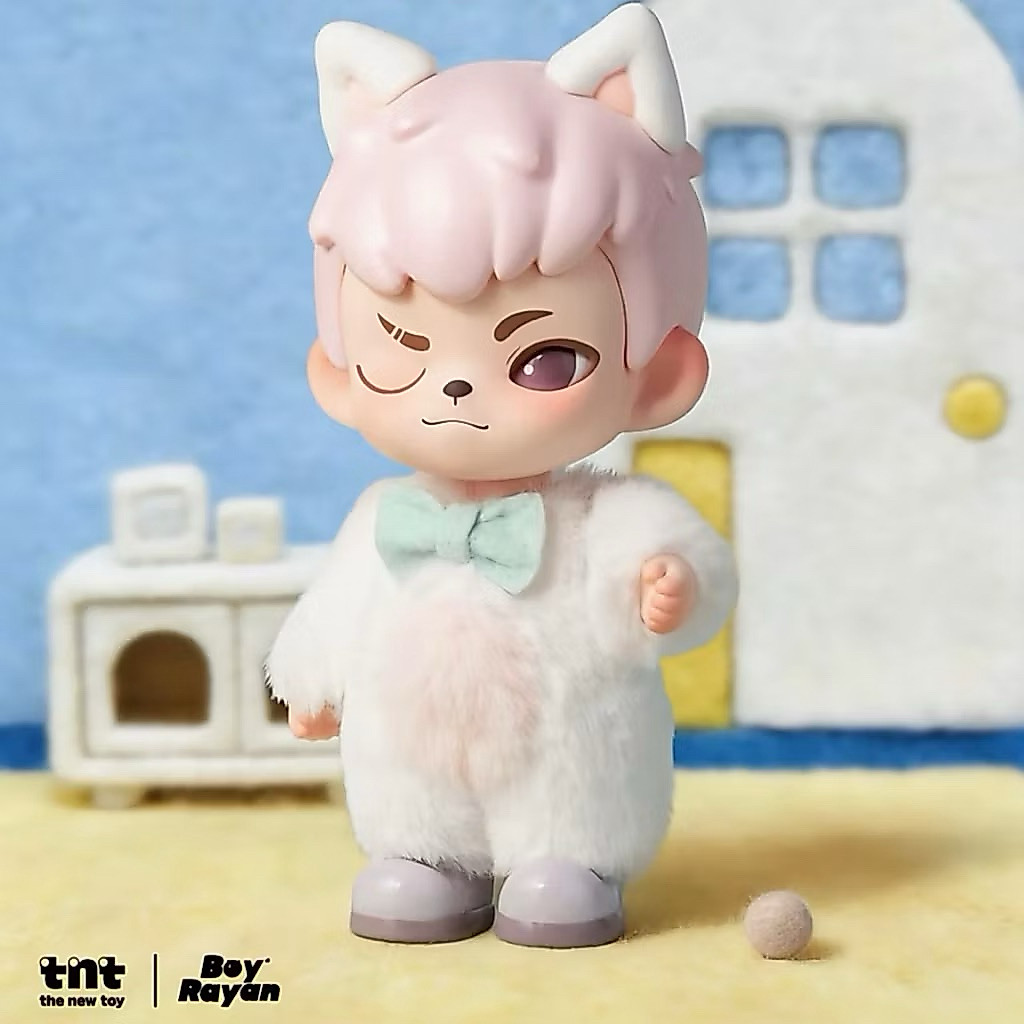 พร้อมส่ง TNT BOY RAYAN No Puppies No World ระบุตัว