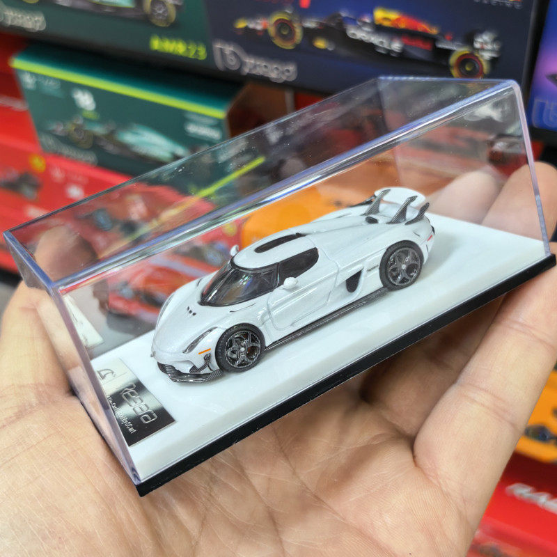 [คลังสินค้าพร้อมขายร้อน] SC ART1/64 Cornice Regera Regera Regera จําลองรถรุ่นเครื่องประดับผู้ใหญ่คอล
