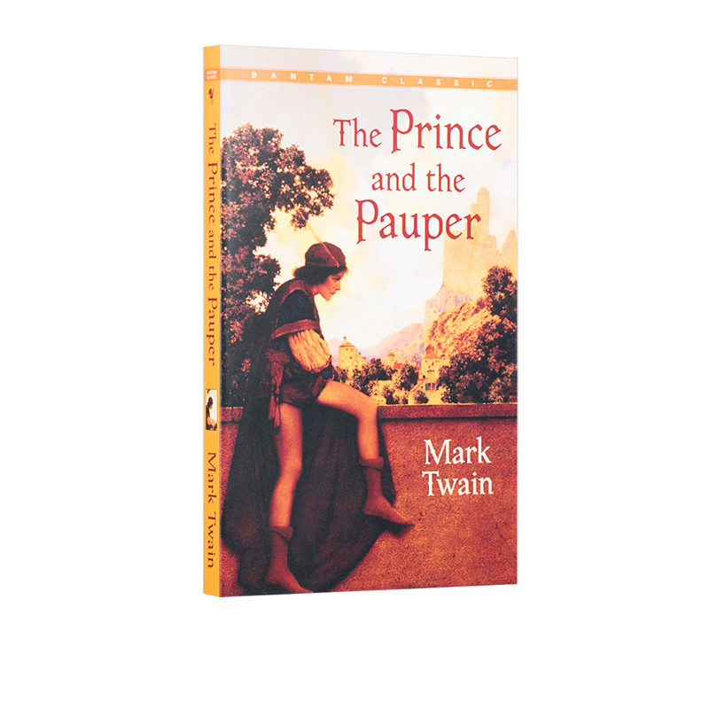 ต้นฉบับภาษาอังกฤษ The Prince and the Pauper The Prince and the Pauper Mark Twain Mark Twain