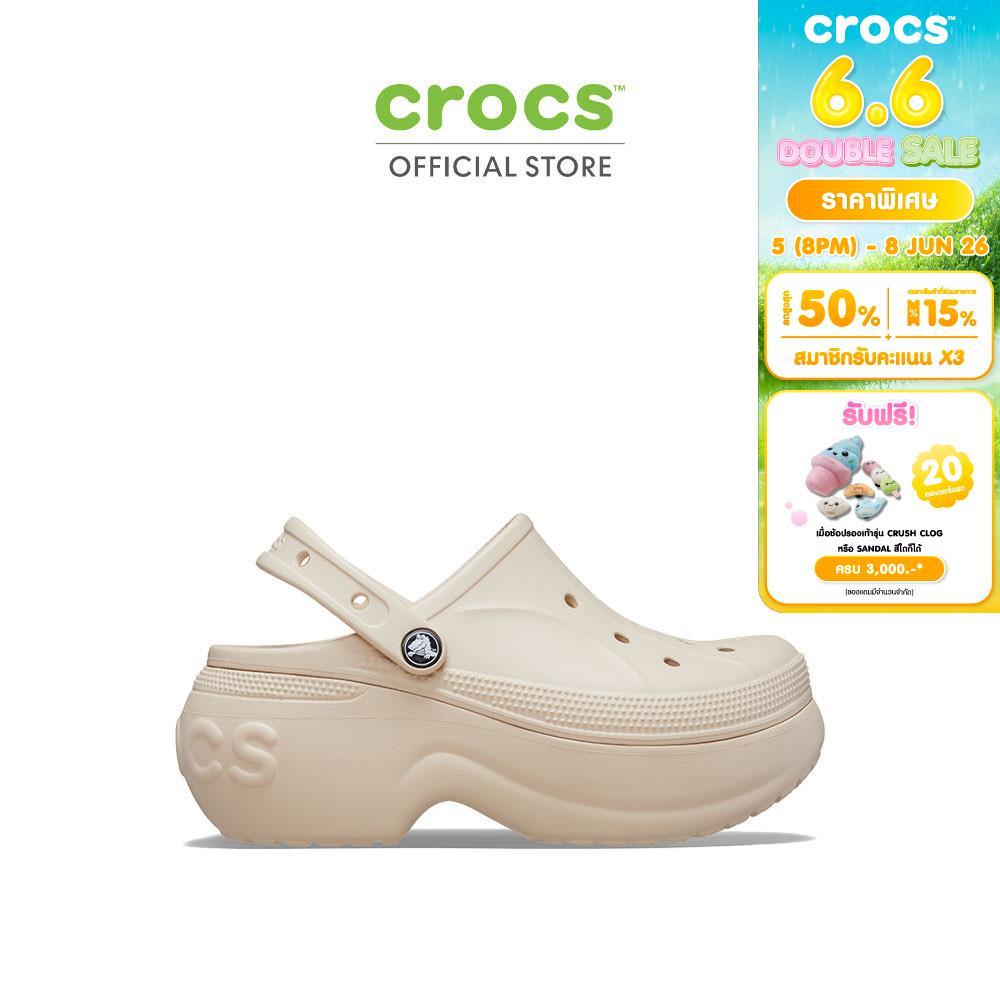 CROCS รองเท้าลำลองผู้ใหญ่ BELLA CLOG รุ่น 21006211S - WINTER WHITE