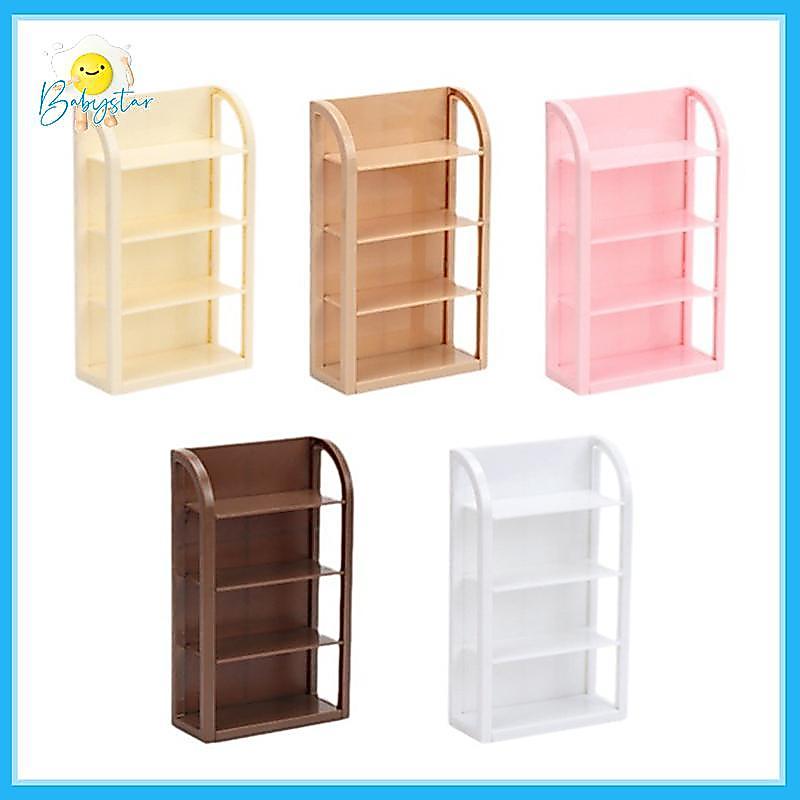 [Inthehot-t] 1:12 Dollhouse Miniature Storage Ra ขนมปังอาหารค่ํา Ra ชั้นวางที่ว่างเปล่าเฟอร์นิเจอร์ Home Model Decor ของเล่นตุ๊กตาเครื่องใช้ในบ้าน [ใหม่]