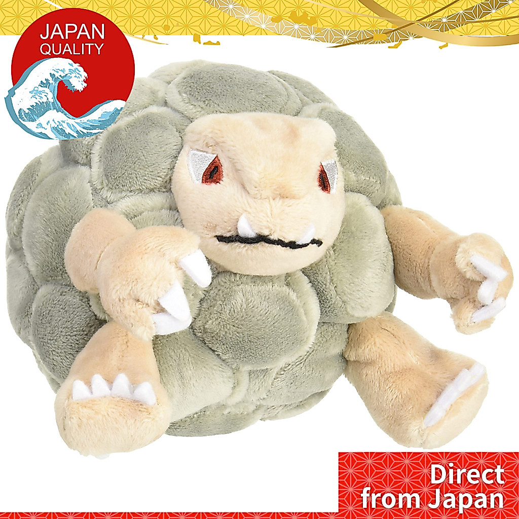 【ส่งตรงจากญี่ปุ่น】ผ้าห่ม Pokémon Center แท้ๆ Pokémon fit Golem 8 × 16 × 9 (H × W × D)
