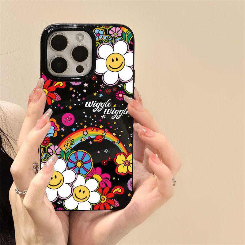 💖Snap&Co💖เคสเกาหลีสไตล์คาเฟ่มินิมอล สำหรับ iPhone 17 16 15 14 13 12 11 Pro Max XR Xs 8Plus กันตก 13PRO 14PLUS 2026