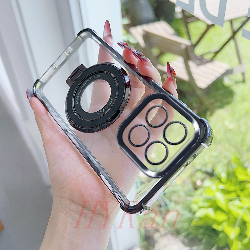 เคส Honor X8C เคสโทรศัพท์แบบใสป้องกันการตก CDSJ