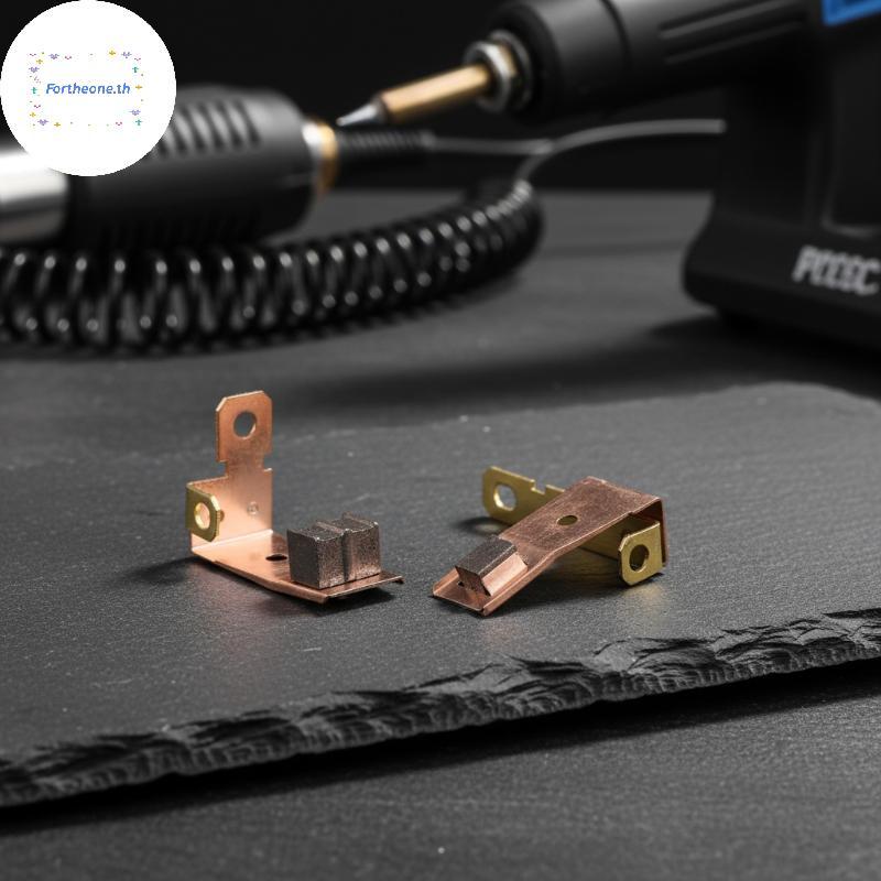 FOT 2/6/10 ชิ้นสว่านไฟฟ้า DIY เครื่องมือไฟฟ้า DC มอเตอร์คาร์บอนแปรงสําหรับ RS-775WC RS-775SH RS-775V