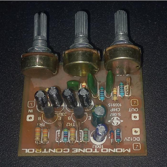 Kit tone control โมโน 3 potentiometer driver control bus trible vol control TC 1