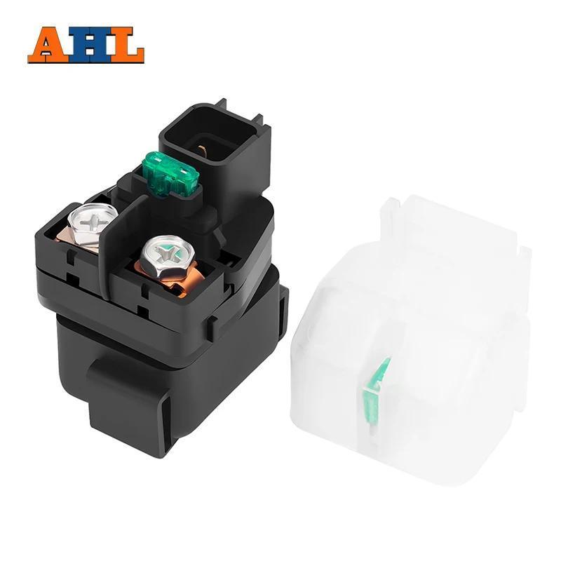 AHAHL Motorcycle Starter Relay Solenoid For SUZUKI LT-A450X LT-A500XPZ LT-A500XZ GSX-R1000 GSX-R600 