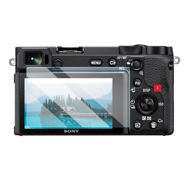 Backpacker เหมาะสําหรับ Sony RX100M6 RX100M7 RX100M5 RX100M3 RX10 ฟิล์มกระจกนิรภัยฟิล์ม