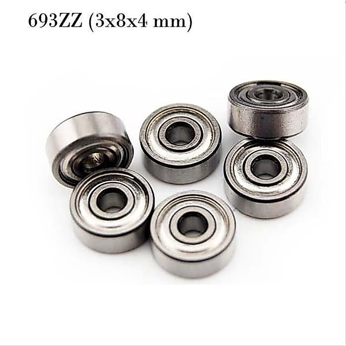 KNB Bearing 693 ZZ บรรจุ 10 ชิ้น เบอร์ 1