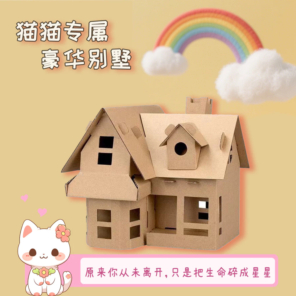 บ้านสัตว์เลี้ยง วิลล่าไม้ที่เป็นมิตรกับสิ่งแวดล้อม thumbnail 4