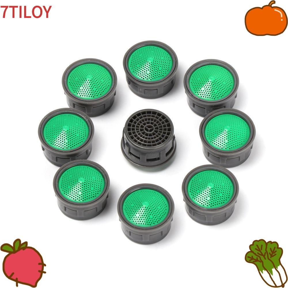 7TILOYSHOP 1/2/5 ชิ้นอะแดปเตอร์ประหยัดน้ําห้องครัวอะไหล่ Bubbler แกนด้านในหัวฉีดกรอง