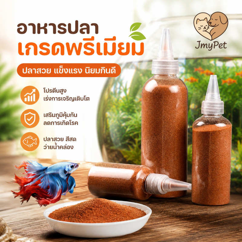 AimayaPet อาหารปลากัด อาหารปลา ไข่อาร์ทีเมีย ป้อนได้โดยตรง อาร์ทีเมียลอกเปลือก 50/100/200 กรัม