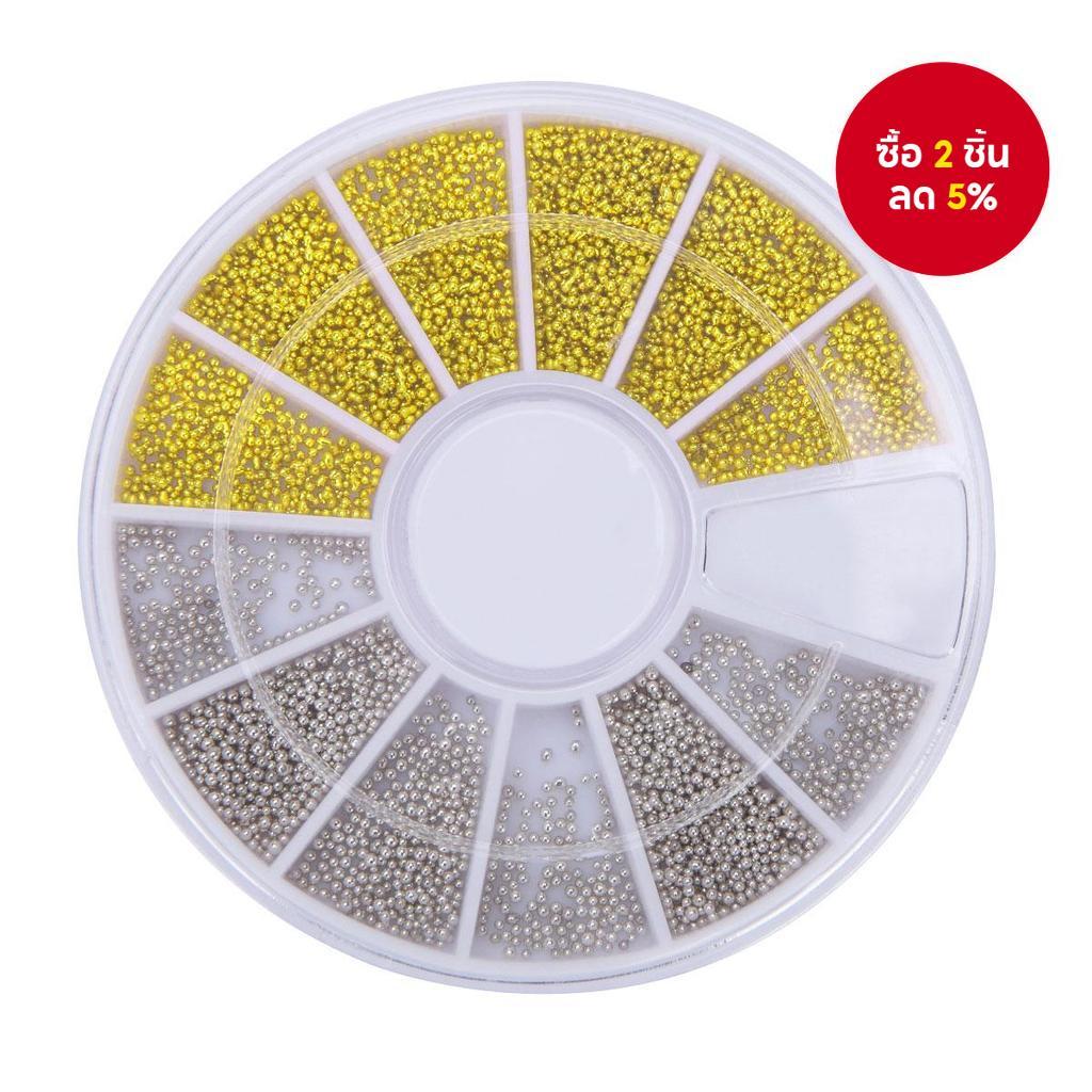 Monja ผสมสีเล็บ Glitter Rhinestone คริสตัลอัญมณีเครื่องประดับลูกปัดตกแต่งเล็บอุปกรณ์ตกแต่งเล็บสําหรับ Professional