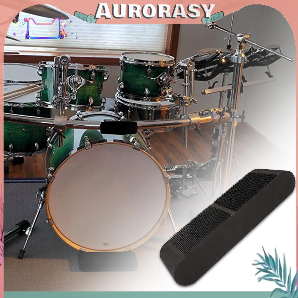 [AS] EVA Bass Drum Pedal Stopper Anti Slip สไลด์ป้องกันกลอง Anchor น้ําหนักเบา Kick Pedal Blocks สําหรับกลองอิเล็กทรอนิกส์สําหรับ Creep และสไลด์ป้องกัน