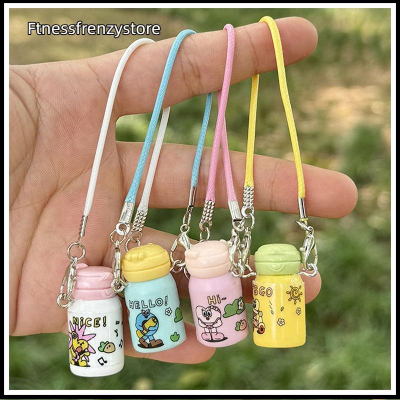 [FF] 1:12 Dollhouse Baby House ขวดน้ําขนาดเล็ก ถ้วยน้ํา ถ้วยฉนวนกันความร้อน รุ่น OB1 อุปกรณ์ฉากการเร
