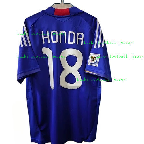 2010 JAPAN Home Retro version HONDA Football Jersey High quality shirts S-2XL