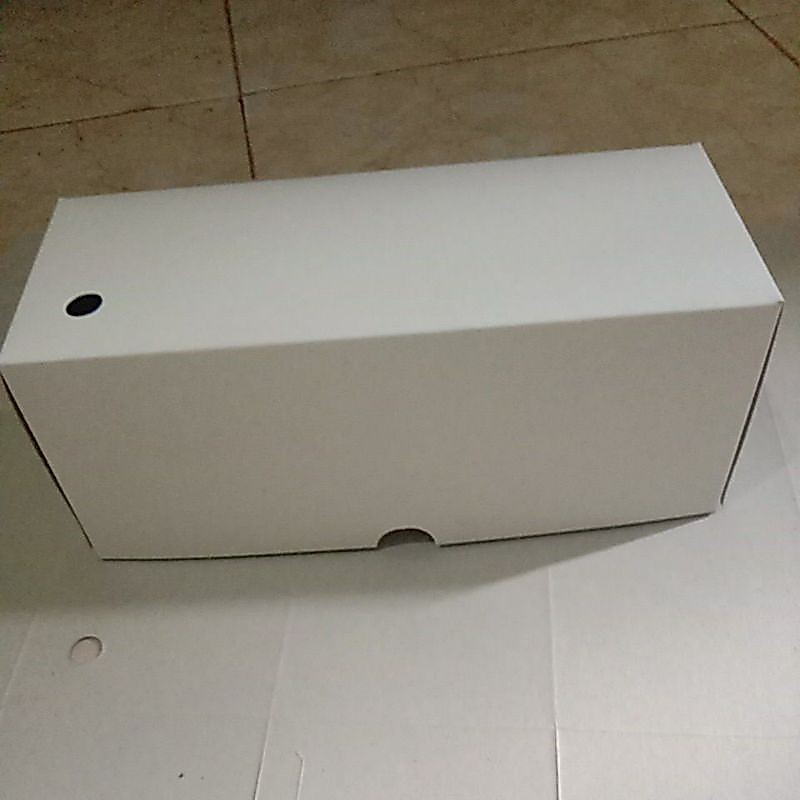 กล่องโทสต์ธรรมดา ขนาด 20x8x8 Rp. 51,000 บรรจุ 60 ชิ้น (@850)