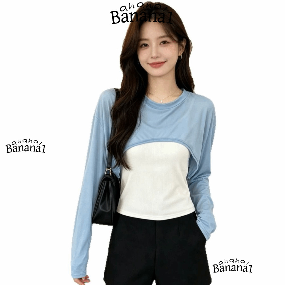 BANANA1Z4 ตาข่าย Shrug Top, ตาข่าย Breathable Sun Protection Cover Up, Skin Friendly Casual สั้นชีฟอง Layering Top ทุกวัน