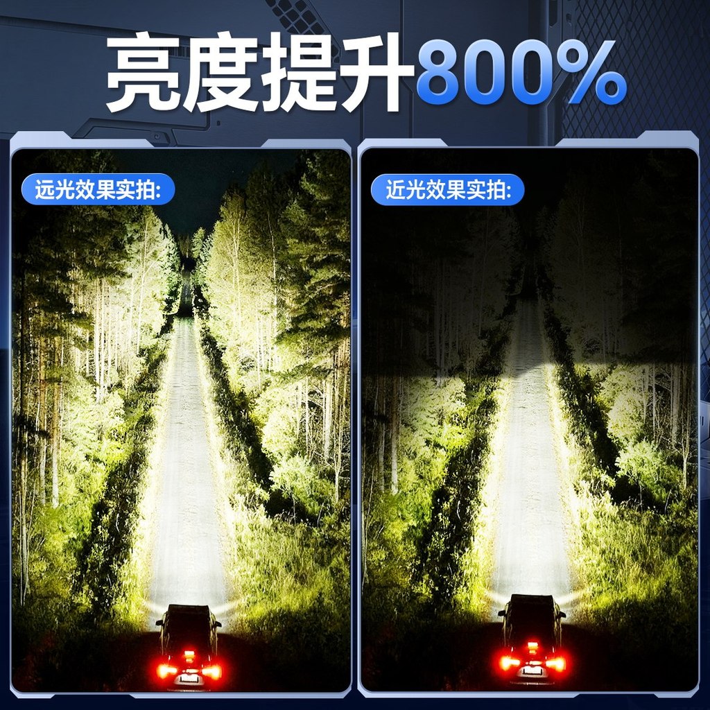 รถ LED หลอดไฟขนาดใหญ่ D1S D3S D5S D8S D2S D4S หลอดไฟซีนอนซีนอนดัดแปลงระยะทางใกล้แสง Super Bright