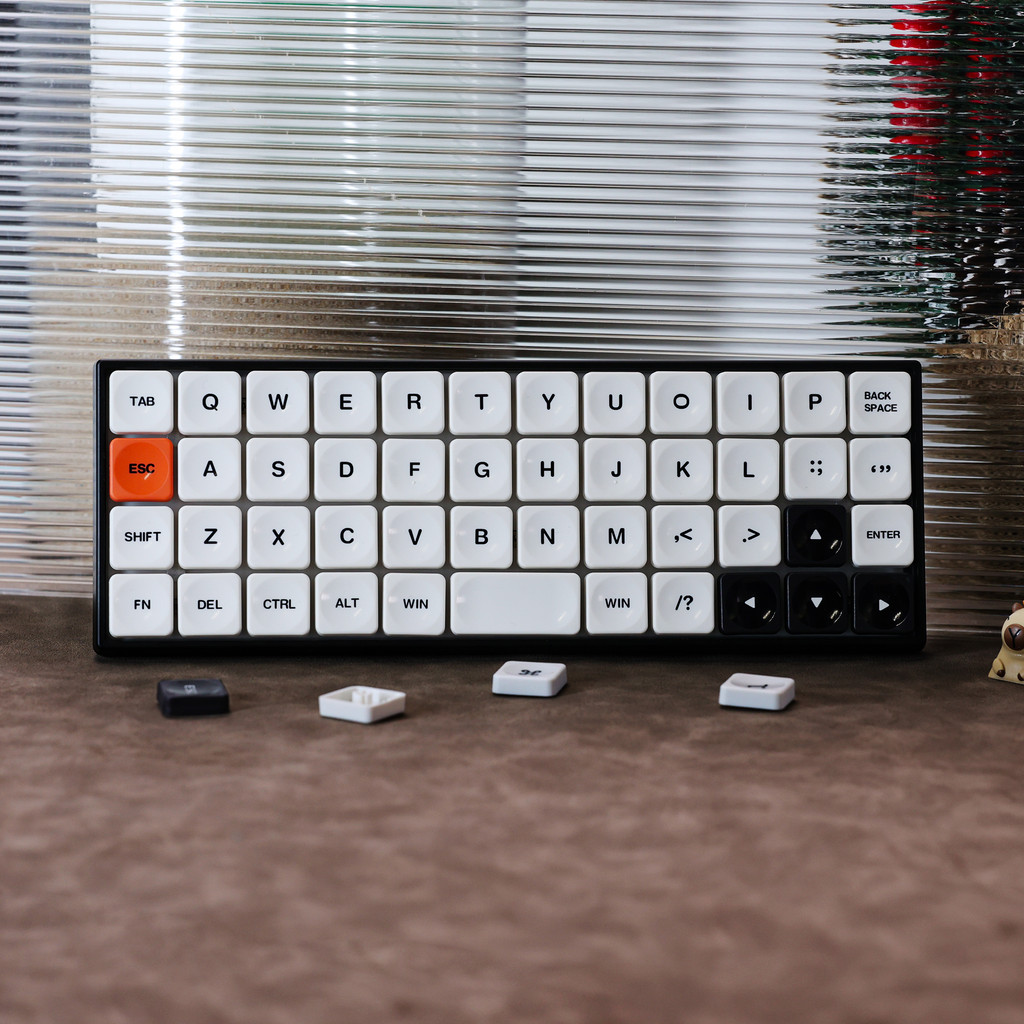 Chosfox Chosfox LCK Mahjong Keycap PBT Sublimation Mechanical Keyboard ที่กําหนดเอง Low Axis Keycap