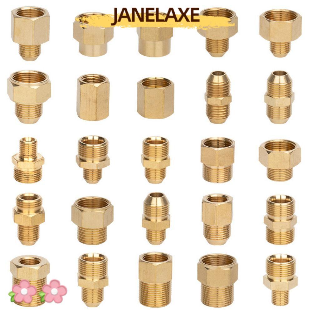 JANELAXE932JN 1 ชิ้นท่อเชื่อมต่อ,ท่อท่อ Barb ชายหญิงอะแดปเตอร์,ทนทาน F/M 3/8 "M14 M18 M22 ด้ายทองเหล