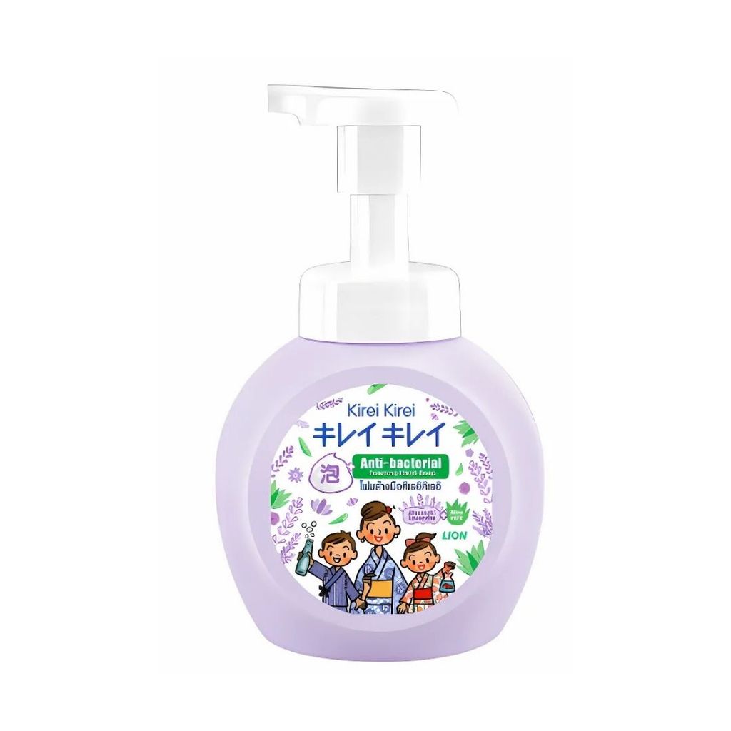คิเรอิ โฟมล้างมือมูราซากิลาเวนเดอร์ Kirei Lavender Hand Soap 250ml.
