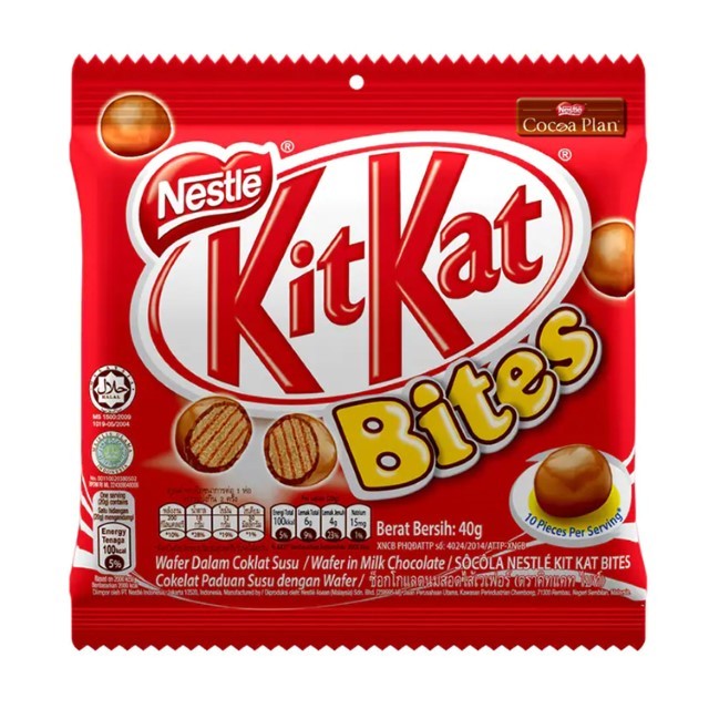 คิทแคท เวเฟอร์ดาร์ก KitKat Wafer Dark Chocolate 35g.