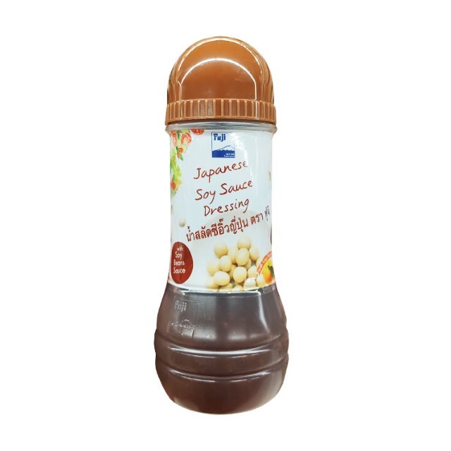 ฟูจิ น้ำสลัดซีอิ้วญี่ปุ่น Fuji Japanese Soy Sauce Dressing 250ml.
