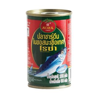 โรซ่า ปลาซาร์ดีนในซอสมะเขือเทศ Roza Sardine Tomato Sauce 155g.