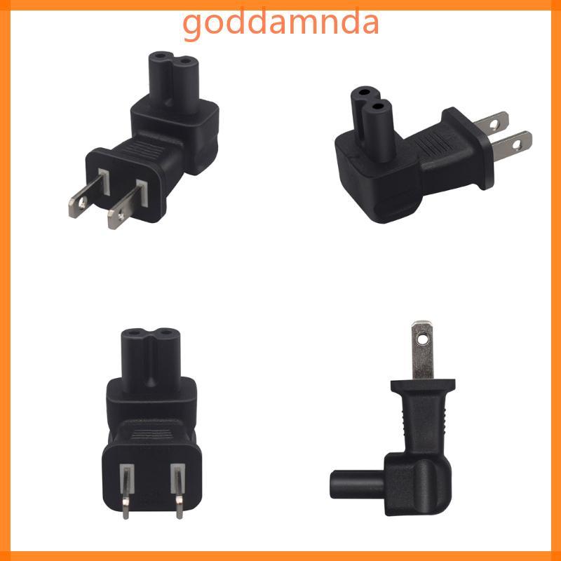 GOD America Standard Adapter US TO C5 Power Adapter Fast-Connection US TO C7 2 ประเภท