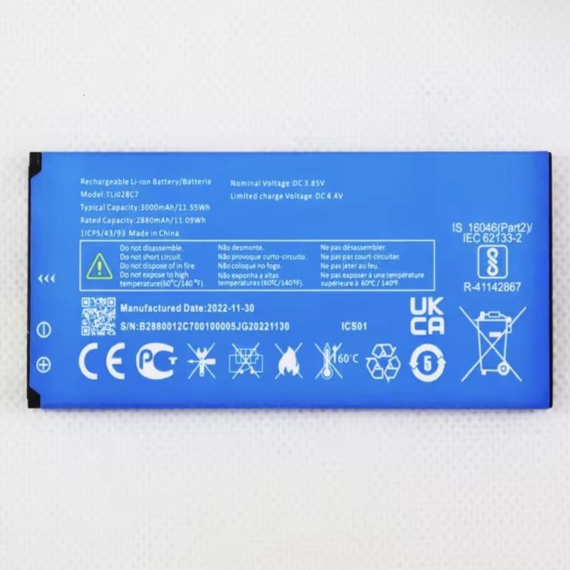 TLi028C1 TLi028C7 แบตเตอรี่ Alcatel 1A 1B 2020 5002D/X/A/I/M/S/F