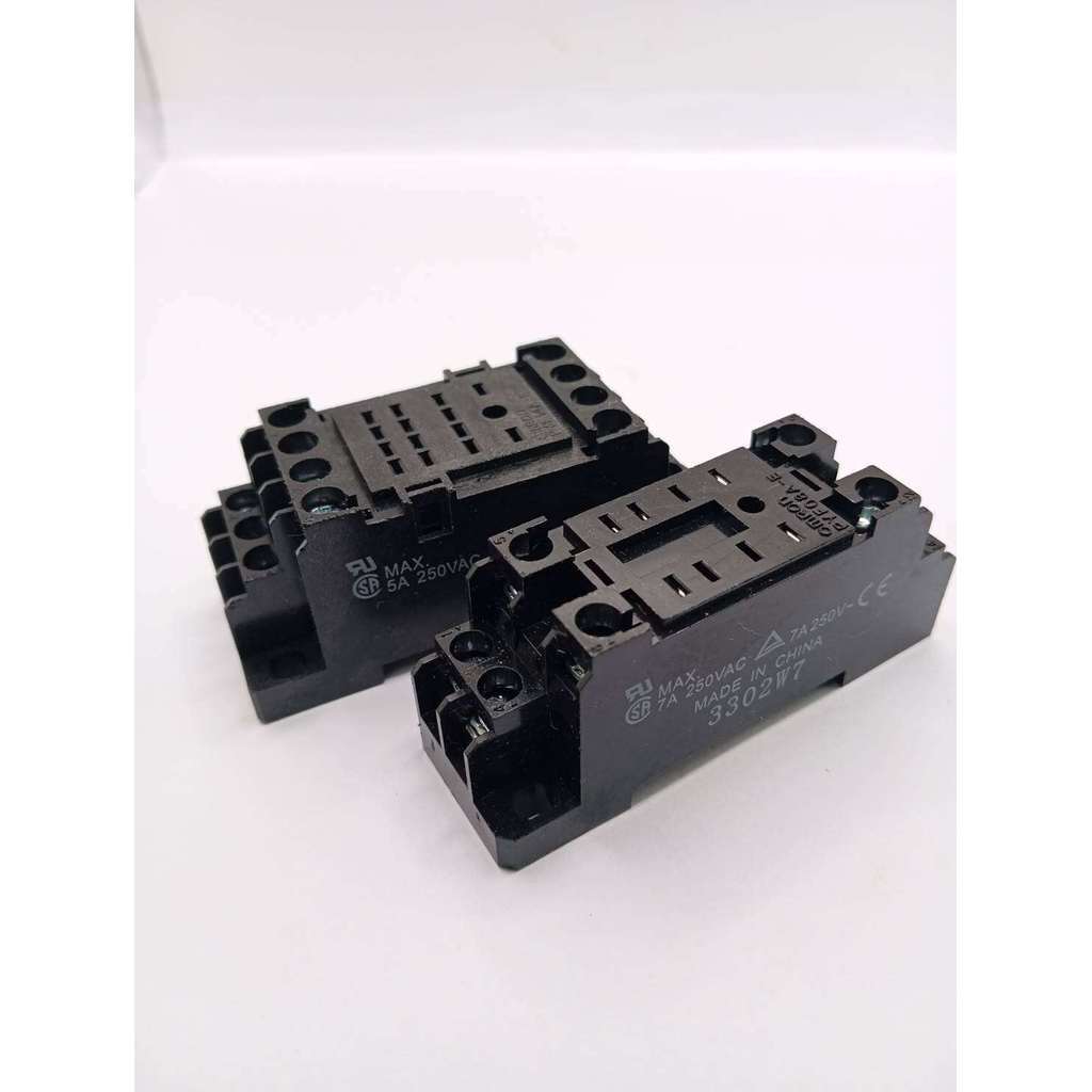 New1 ซ็อกเก็ตรีเลย์  PYFZ-08-E PYFZ-14-E 8ขา 14ขา ใช้ร่วมกัรุ่น MY2N-GS H3Y-2 MY4N-GS H3Y-4 Socket ฐ