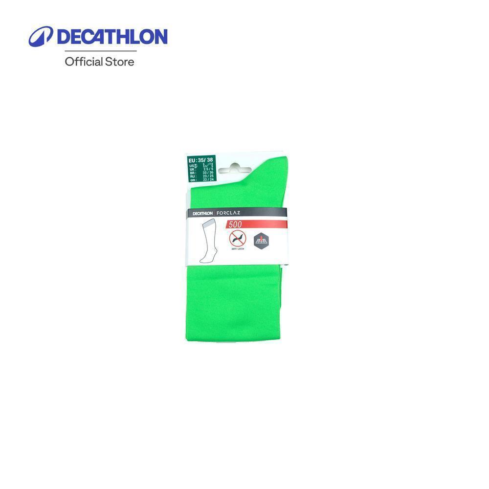 Decathlon Socks Tropic 500 Anti-Leech ถุงเท้ากันทาก รุ่น Tropic 500 - Green
