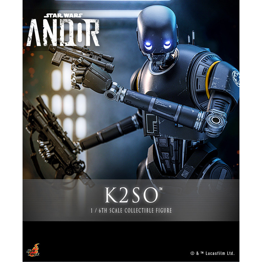 HT Amdo Second Season K-2SO 1: 6 Scale Collection Doll