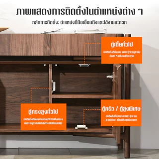 กันชนแม่เหล็ก รุ่นสแตนเลส แม่เหล็กดูดบานตู้สแตนเลส แรงดูดแน่น ปิดเงียบ ติดตั้งง่าย สำหรับตู้ทุกประเภท