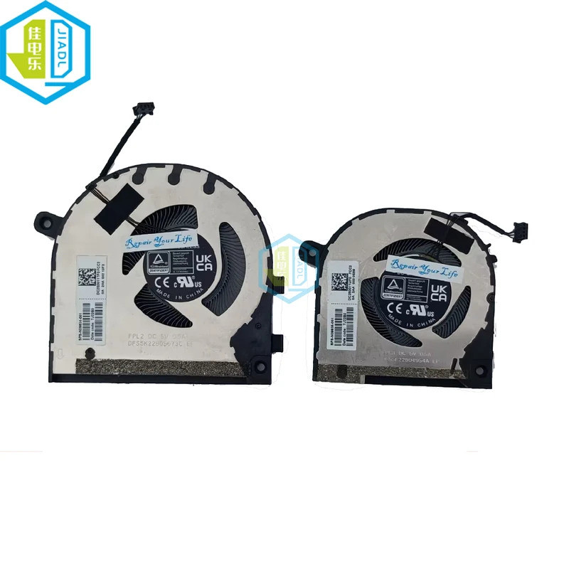 แล็ปท็อป CPU GPU Cooling Cooler พัดลมสําหรับ HP ENVY X360 15-EW 2-in-1 15-EY 15-EW0013DX N09634-001 