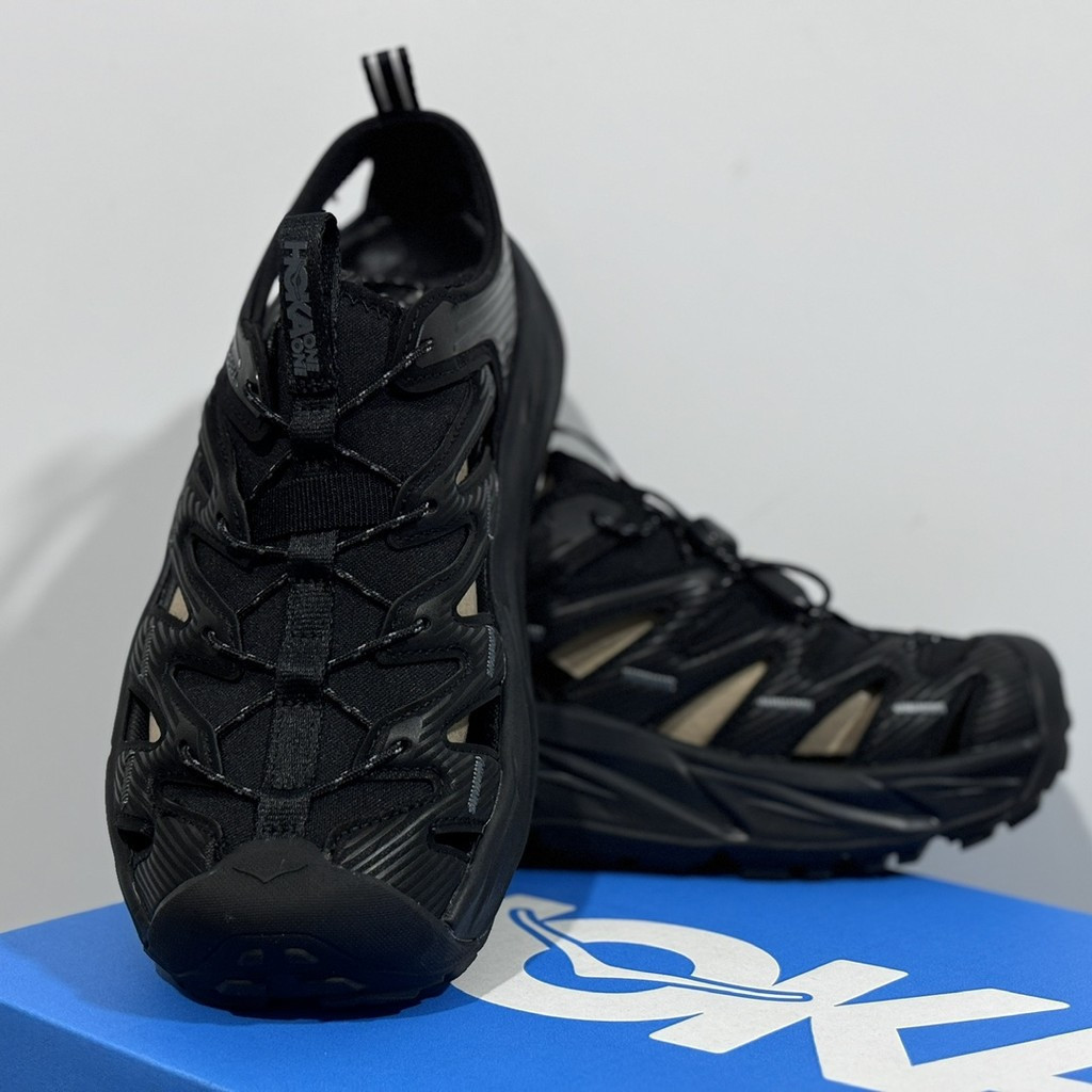 Hoka Hopara 1 รองเท้าแตะผู้ชายและผู้หญิง Hoka Hopara 2 รองเท้าวิ่ง 1106534-BBLC FQYT
