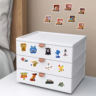 อินเทรนด์ Toy Story Themed สติกเกอร์ 102 ชิ้นสติ๊กเกอร์ตกแต่งสําหรับ DIY Craft & Journal