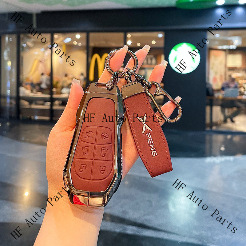 เคสกุญแจ HF 2025 XPeng x9 x9pro x9max x9mpv XPeng Motors ฝาครอบกุญแจ