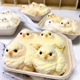 squishy chick ของเล่นบีบ สัมผัสนุ่มนวล สกุชชี่ ลักษณะของลูกไก่ สกุชชี่บีบ คืนรูปช้า วัสดุคุณภาพ ทนทานใช้งานยาว ไม่รั่ว ไม่เสียรูป บีบเพลินสำหรับทุกวัย