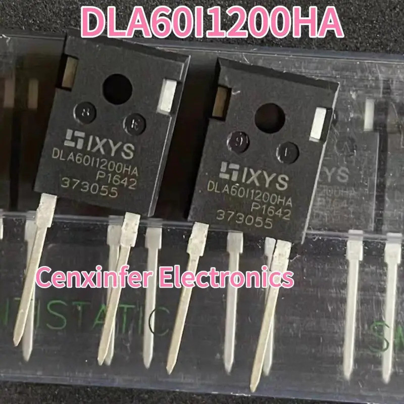 10 ชิ้น DLA60I1200HA DLA6011200HA TO-247-4 60A 1200V ไดโอดปรับแรงดันไฟฟ้าสูง ใหม่ ทรานซิสเตอร์ดั้งเด
