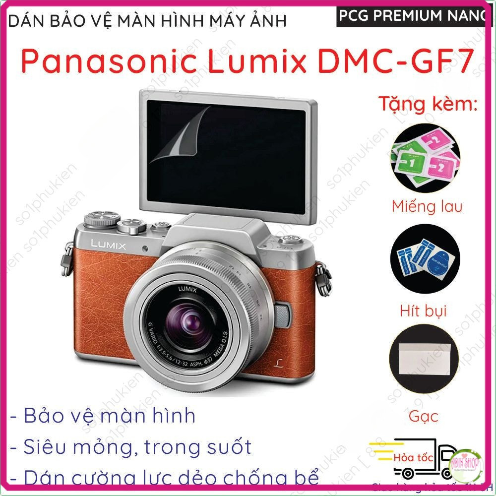 [2 ชิ้น] ฟิล์มกันรอยหน้าจอสําหรับ Panasonic Lumix DMC GF6 GF7 GX7 LX5 FZ30 GF9 GF1 GF8 TZ55 TZ57 GF10 TZ90 GF90 LX Nano