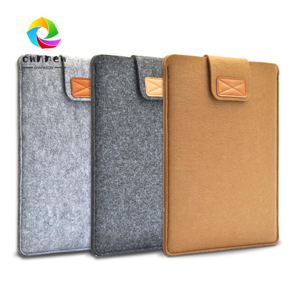 OWNNEW e-Reader Sleeve, กระเป๋าเก็บแท็บเล็ตน้ําหนักเบาสีสันสดใส, Universal Felt 6 6.8 7 10 11 นิ้วโน้ตบุ๊คซิปสําหรับ Kindle Paperwhite/Kobo/Boox/Surface/ Business