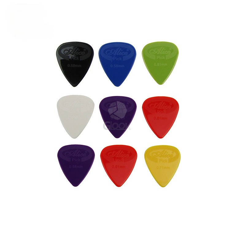 Alice Alice Guitar Pick กีตาร์ไฟฟ้า ABS Finger Pick Acoustic Guitar Nylon Pick Shrapnel