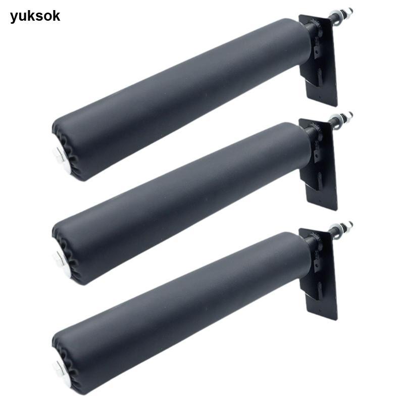 Yuksok Squat Rack ขา Roller เหล็ก PU ขาเดี่ยว Squat Attachment Home Gym อุปกรณ์ออกกําลังกายสําหรับ P
